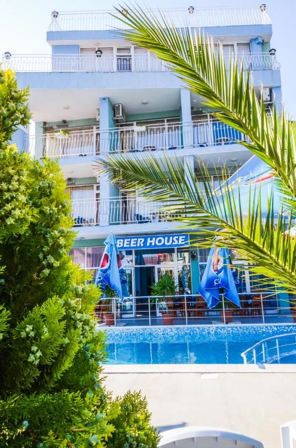 Отель Family Hotel Eliri Несебр-13
