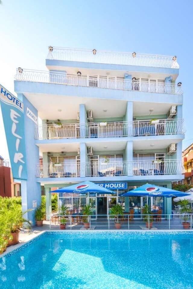 Отель Family Hotel Eliri Несебр-10